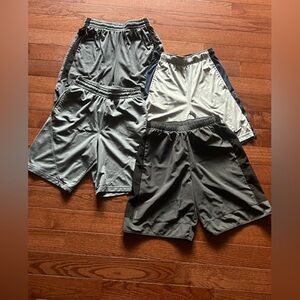 Boys Athletic Gym Shorts